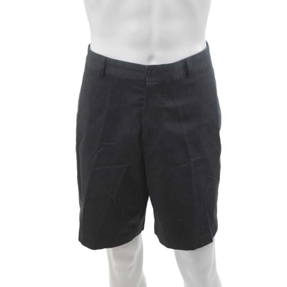 Brooks Brothers Mens Black Chino Shorts Size 34